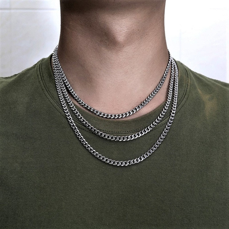 5mm Cuban Link Chain