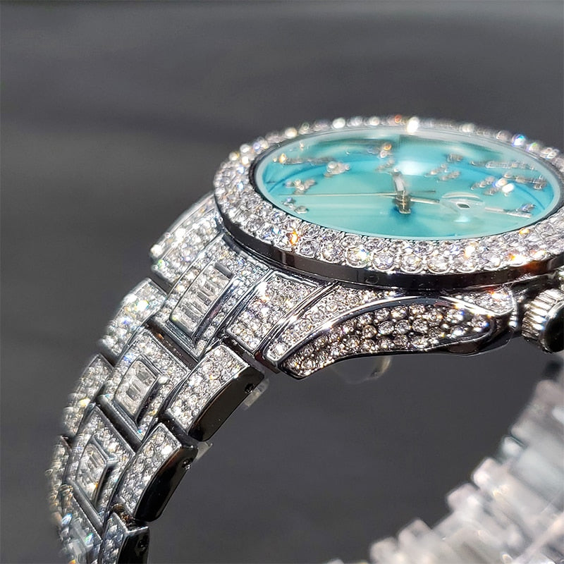 Fully Flooded Quartz Watch