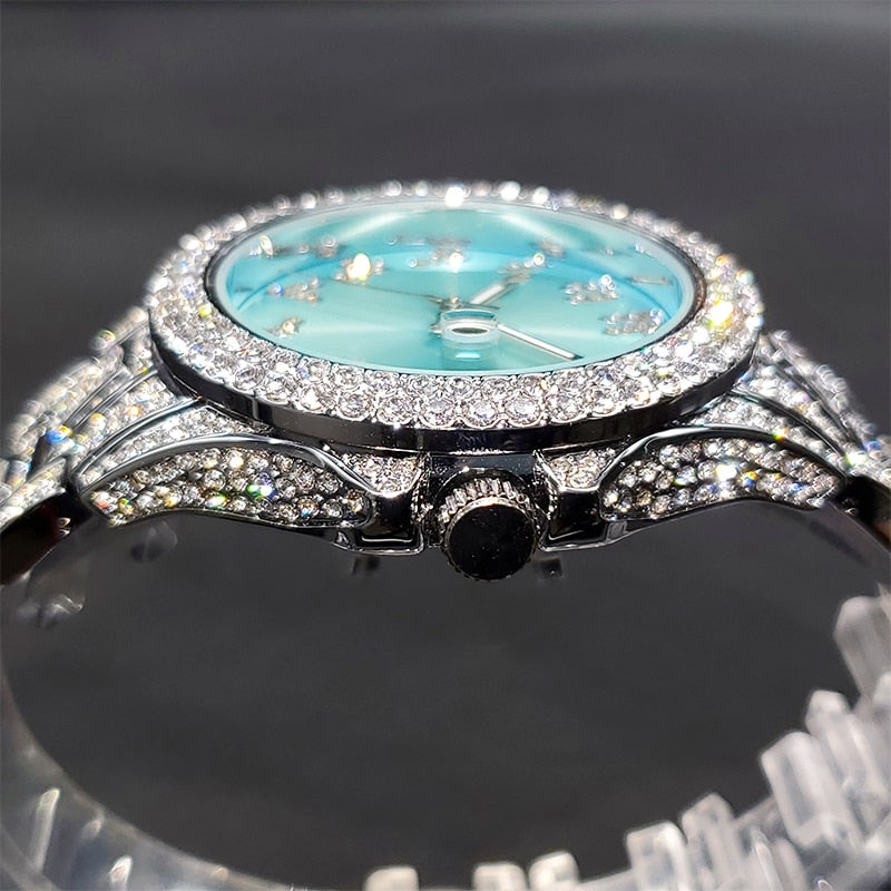Fully Flooded Quartz Watch