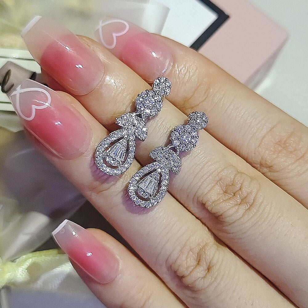 New Womens Luxury Jewelry Set