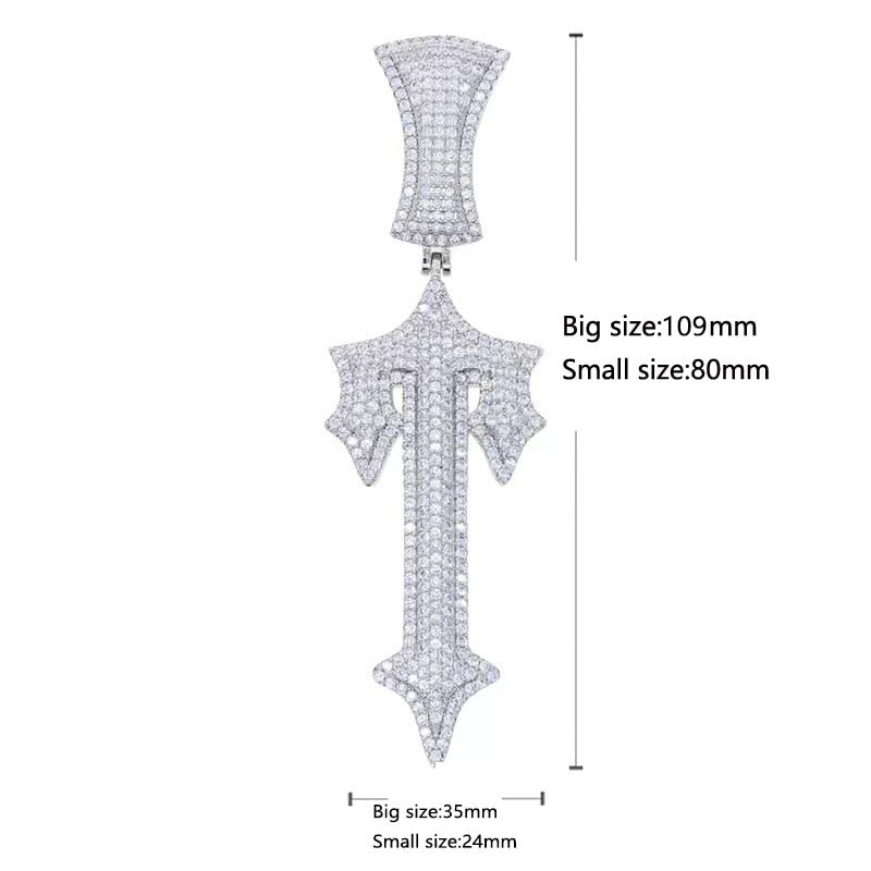 Cross Sword Pendant