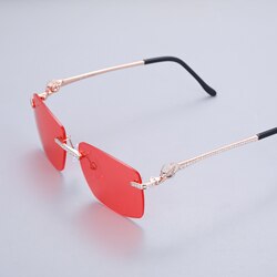 Handmade VVS Moissanite Diamond Iced Out Sunglasses