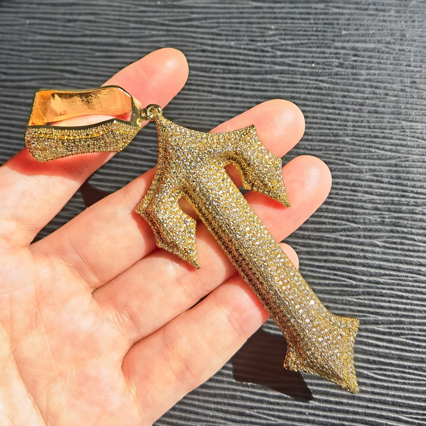 Cross Sword Pendant
