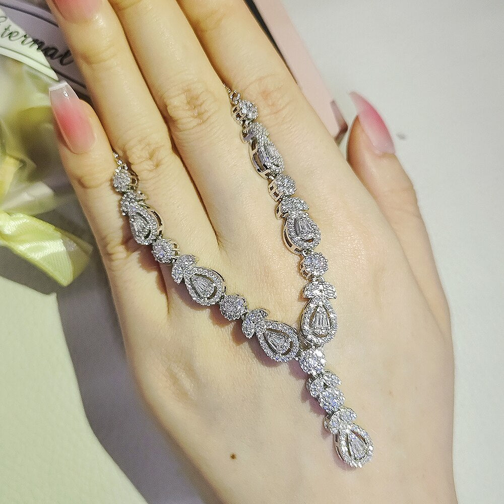 New Womens Luxury Jewelry Set