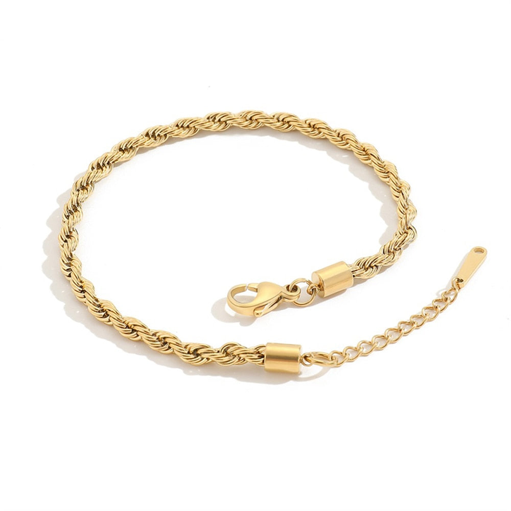 Rope Chain Anklet
