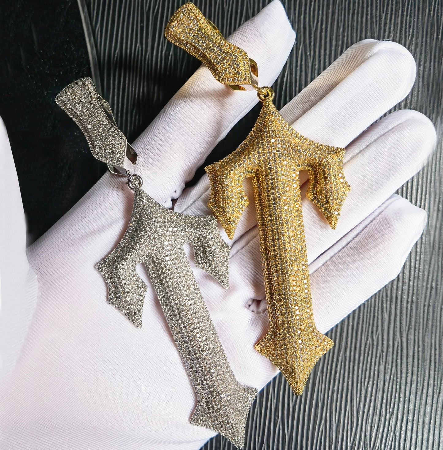 Cross Sword Pendant