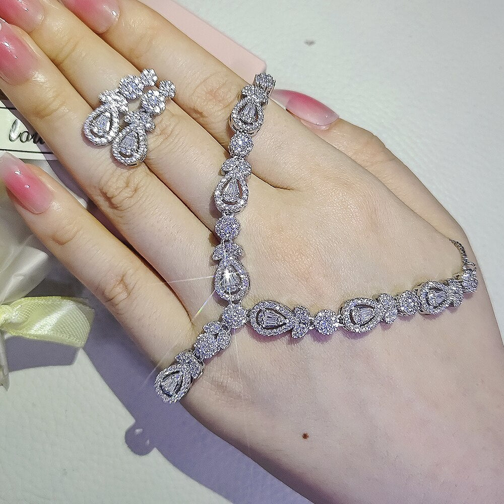 New Womens Luxury Jewelry Set