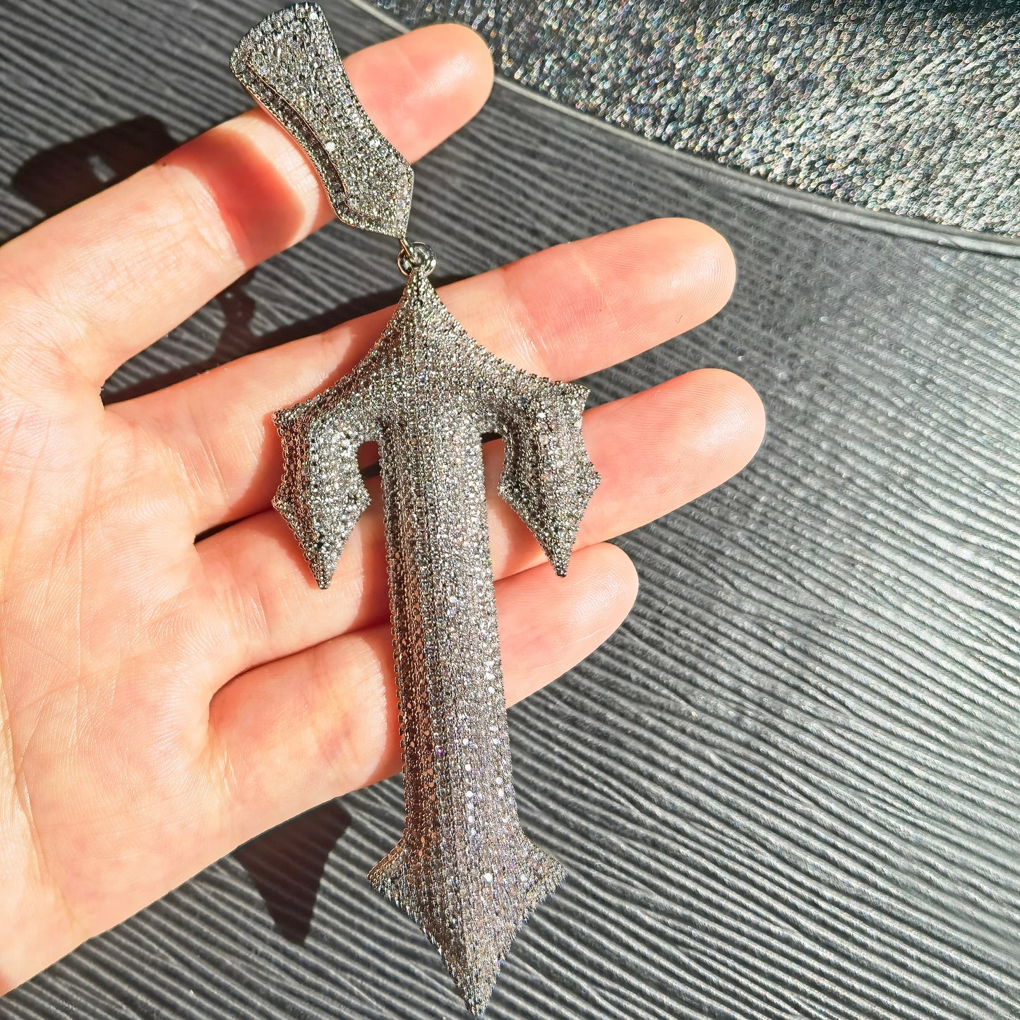 Cross Sword Pendant