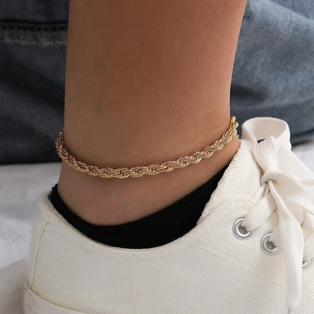 Rope Chain Anklet