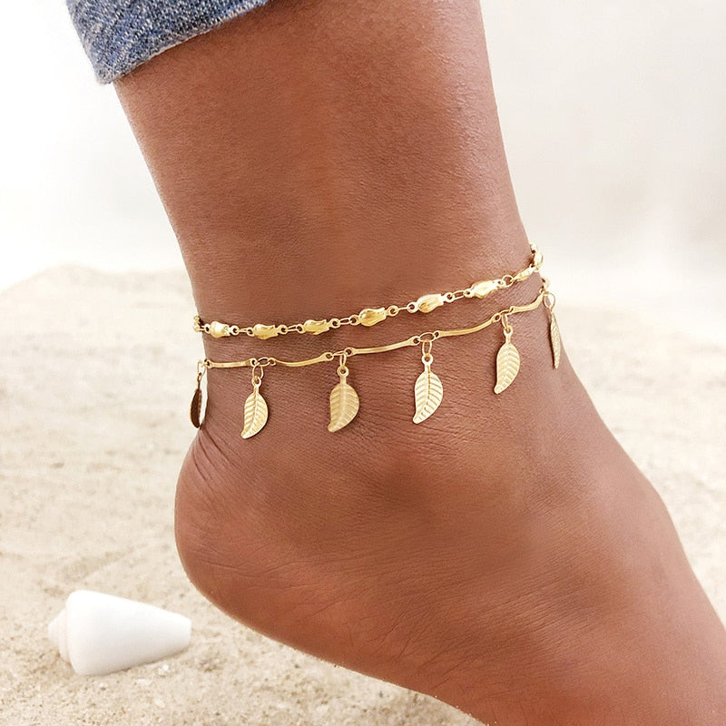 Multi styled Anklets