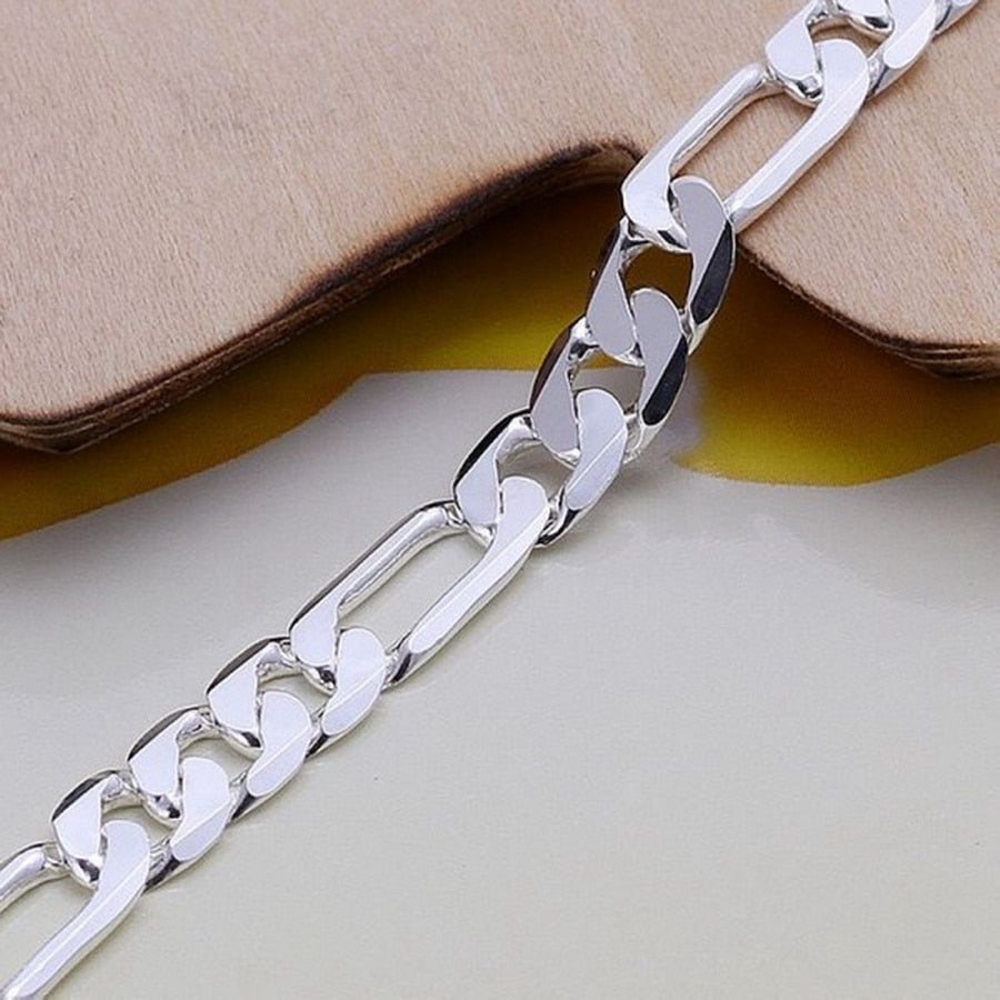 925 sterling Silver 6MM chain
