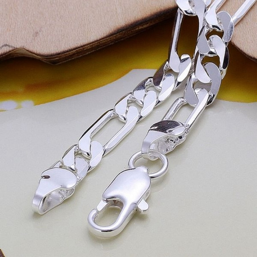 925 sterling Silver 6MM chain