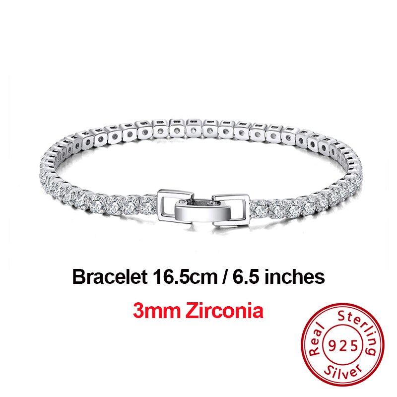 Zirconia Unique Tennis Bracelets