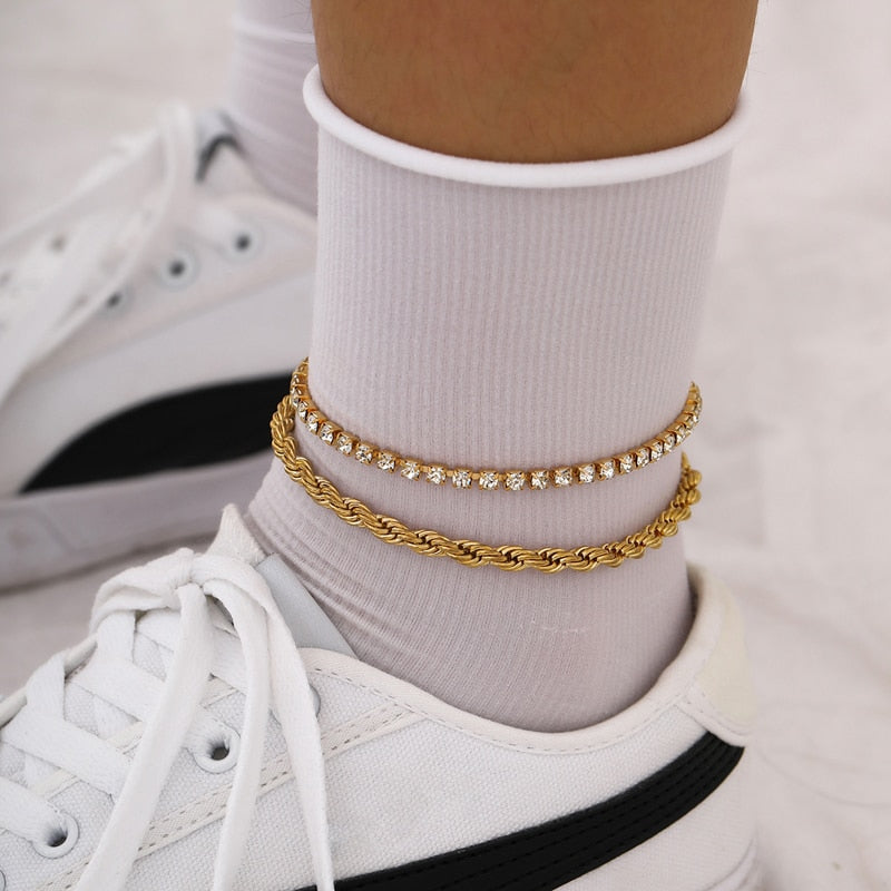 Classic Anklets