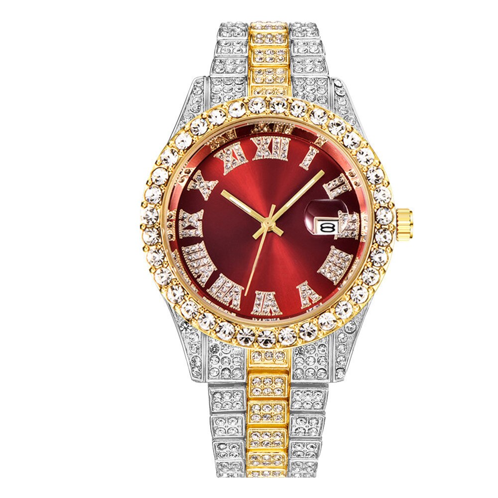 Fully Flooded Diamond Watches
