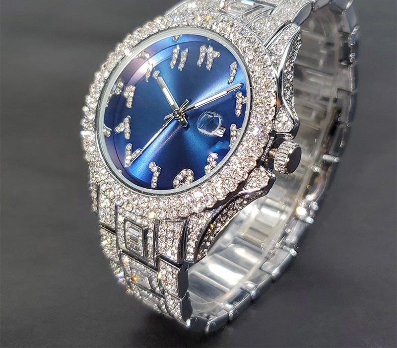 Fully Flooded Quartz Watch