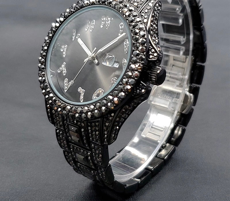 Fully Flooded Quartz Watch