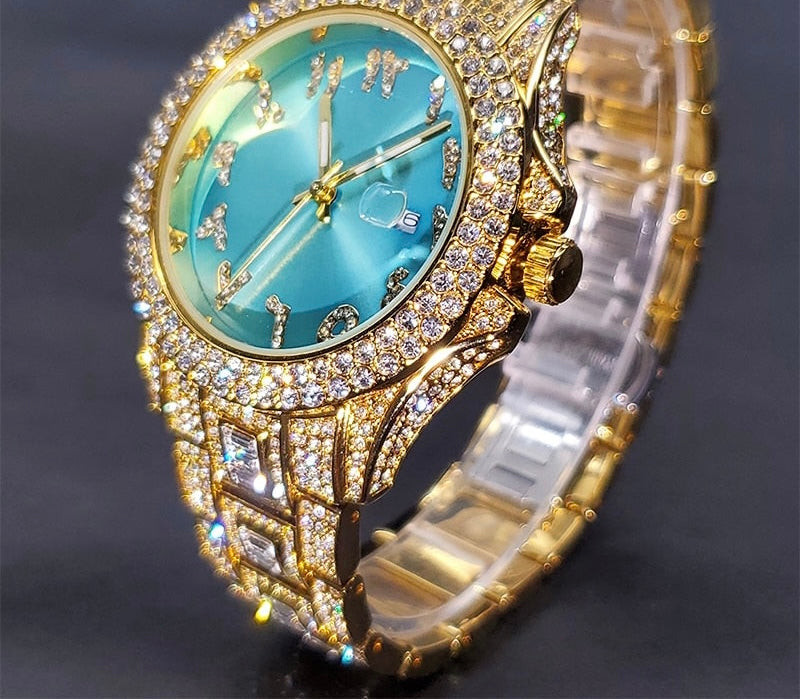 Fully Flooded Quartz Watch